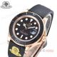 Gold Factory  Clone Rolex Yacht Master 40mm Rose Gold Gain Weight 3235 Watch (3)_th.jpg